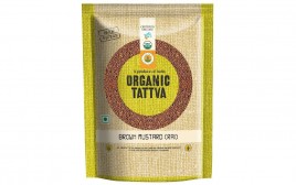 Organic Tattva Brown Mustard (Rai)   Pack  100 grams